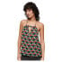 SUPERDRY Printed Beach Halter sleeveless blouse