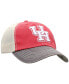 Фото #4 товара Men's Red Houston Cougars Offroad Trucker Snapback Hat