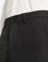 Only & Sons slim fit suit trouser in black W34 L32 - фото #10