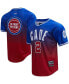 Фото #1 товара Men's Cade Cunningham Royal, Red Detroit Pistons Ombre Name and Number T-shirt