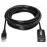 AISENS Extender USB-A 2.0 To USB-A 2.0 M/F 10 m