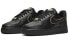 Nike Air Force 1 Low 低帮 板鞋 女款 黑金边 / Кроссовки Nike Air Force AO2132-005