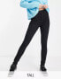 Фото #2 товара New Look Tall highwaist skinny jean in black