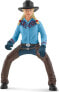 Figurka Schleich Schleich Farm World Team Roping with Cowgirl, play figure