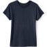 ფოტო #8 პროდუქტის Girls School Uniform Short Sleeve Essential Tee