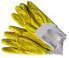 Фото #1 товара Перчатки нитриловые SILBET высококачественные РЕЗИНОВО-ЖЕЛТЫЕ
