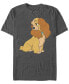 Фото #1 товара Men's Lady Vintage Short Sleeve T-Shirt