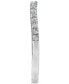 ფოტო #9 პროდუქტის Diamond Halo Bridal Set (1 ct. t.w.) in 14k White Gold