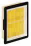 Bosch Bellows filter - Filter - Black,Yellow - Cellulose - 189.8 cm² - 73 mm - 100 mm