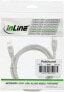 Фото #3 товара InLine Patch Cable SF/UTP Cat.5e white 20m