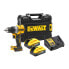 Фото #1 товара DeWALT Akku-Bohrschauber DCD800H2T 18V mit 2x 5,0 Powerstack Akkus+ Lader T-STAK