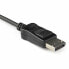 Адаптер для DisplayPort на HDMI Startech DP2HD4K60H Чёрный