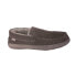 Фото #1 товара Eddie Bauer Men's Suede Memory Foam Faux Fur Lined Slipper