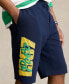 Фото #3 товара Men's Big & Tall Logo Shorts