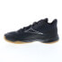 Reebok More Buckets Mens Black Synthetic Lace Up Athletic Basketball Shoes