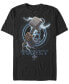 ფოტო #1 პროდუქტის Men's Captain Worthy Short Sleeve Crew T-shirt