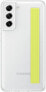 Фото #1 товара Чехол для смартфона Samsung Etui Slim Strap Cover для S21FE белый