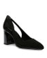 ფოტო #1 პროდუქტის Women's Barclay Pointed Toe T Strap Block Heel Pumps