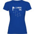 Фото #1 товара KRUSKIS Climbing DNA short sleeve T-shirt