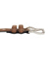 ფოტო #2 პროდუქტის Men's Casual Padded Leather Belt