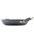 Фото #7 товара Advanced Home Hard-Anodized Nonstick 14.5" Skillet with Helper Handle