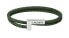Green leather bracelet Swarm 2040151