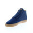 Фото #8 товара Lakai Riley 3 High MS1240096A00 Mens Blue Skate Inspired Sneakers Shoes