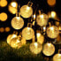 Фото #4 товара Электрогирлянда LUMI JARDIN Festy White warmweisse LED-Lichterkette