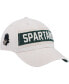 ფოტო #2 პროდუქტის Men's Cream Michigan State Spartans Crossroad MVP Adjustable Hat