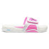 Фото #1 товара Puma Dream Nitro Future Ultimate Slide Mens Pink, White Casual Sandals 39541702