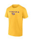 Фото #3 товара Men's Gold LSU Tigers Game Day 2-Hit T-shirt