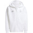 ADIDAS Real Madrid Anthem full zip sweatshirt Белый, 13-14 лет - фото #4