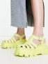 Circus NY Alyson chunky platform sandals in yellow