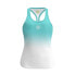 BIDI BADU Crew Gradiant sleeveless T-shirt Aqua / White / Aqua, 8-9 лет - фото #1