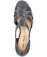 Фото #4 товара Women's Essie Slip-On Dress Sandals