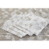Фото #4 товара Скатерть и салфетки DKD Home Decor 2 штуки 150 х 150 х 0,5 см Бежевый Белый Светло-коричневый