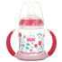 Фото #3 товара NUK, тренировочная чашка, для детей от 6 месяцев, розовая, 150 мл (5 унций), 1 шт.