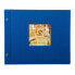 Фото #1 товара Goldbuch Bella Vista - Blue - 40 sheets - Case binding - Polyurethane - Paper - Black - 300 mm