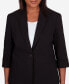 ფოტო #3 პროდუქტის Women's featuring long sleeves Classic Fit Jacket