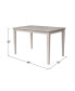 Solid Wood Top Table - Dining Height