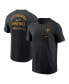 Фото #2 товара Men's Black Pittsburgh Pirates 2023 City Connect Double T-shirt