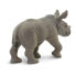 Фото #3 товара Фигурка Safari Ltd Белый Носорог Малыш White Rhino Baby Figure (Малыш Белого Носорога)