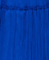 ფოტო #4 პროდუქტის Women's Pleated Tiered Gown