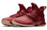 Фото #4 товара Nike zoom soldier 12 LeBron 高帮 实战篮球鞋 男款 深红 / Кроссовки баскетбольные Nike Zoom AO4055-600
