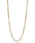 Фото #1 товара lonna & lilly iona & lilly Gold- & Silver-Tone Chain Necklace