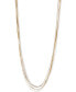 ფოტო #1 პროდუქტის Iona & lilly Gold- & Silver-Tone Chain Necklace