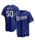 Фото #2 товара Men's Mookie Betts Royal Los Angeles Dodgers Alternate Replica Player Name Jersey