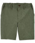 Kid Lightweight Uniform Shorts in Quick Dry Active Poplin 8