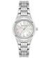 Women's Quartz Silver-Tone Alloy Bracelet Watch, 26mm