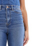 Фото #5 товара New Look bootcut jean in mid blue